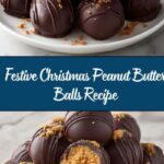 Christmas Peanut Butter Balls Recipe