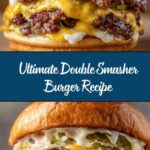 Homemade Sonic Double Smasher Burger Recipe