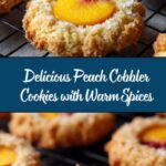 Irresistible Peach Cobbler Cookies Recipe