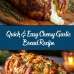 Cheesy Bread Quick Easy: The Ultimate Recipe Guide Recipe