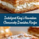 Indulgent King’s Hawaiian Cheesecake Danishes Recipe