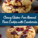 Gluten-Free Almond Flour Cookies with Cranberries and Maple Syrup Recipe
