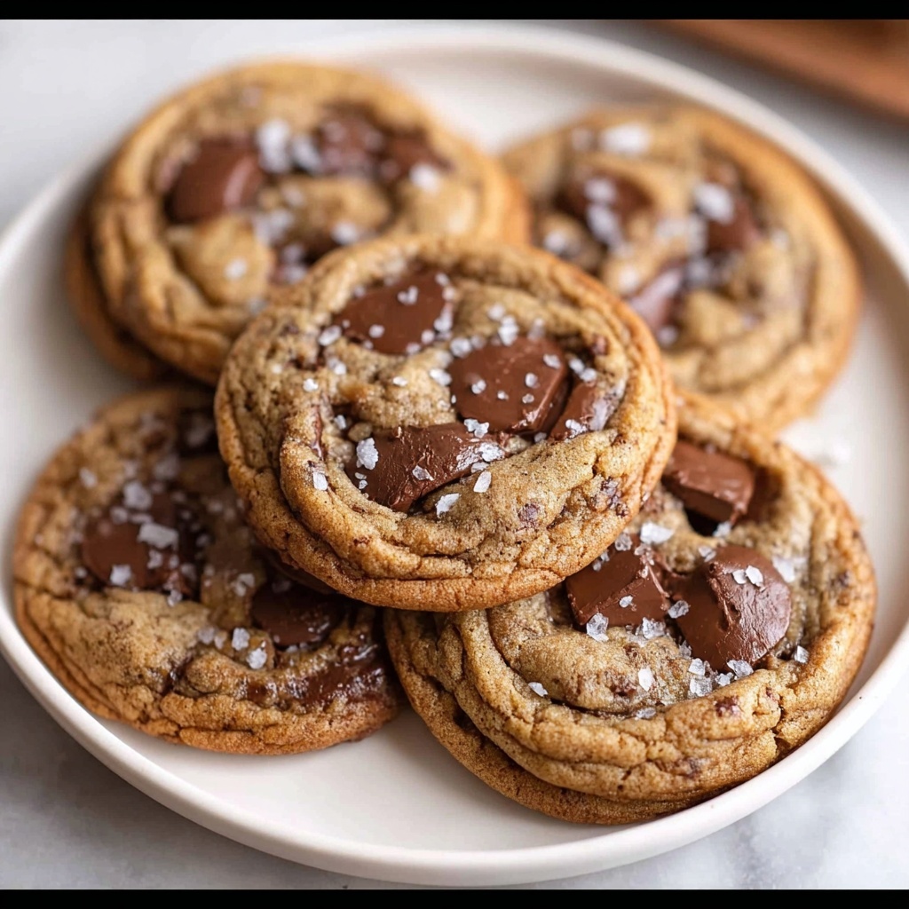 Espresso Chocolate Chip Cookies Recipe - Recipe Image