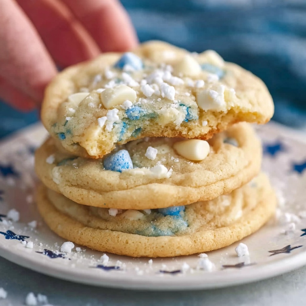 Winter Blizzard Cookies Recipe - Recipe Image