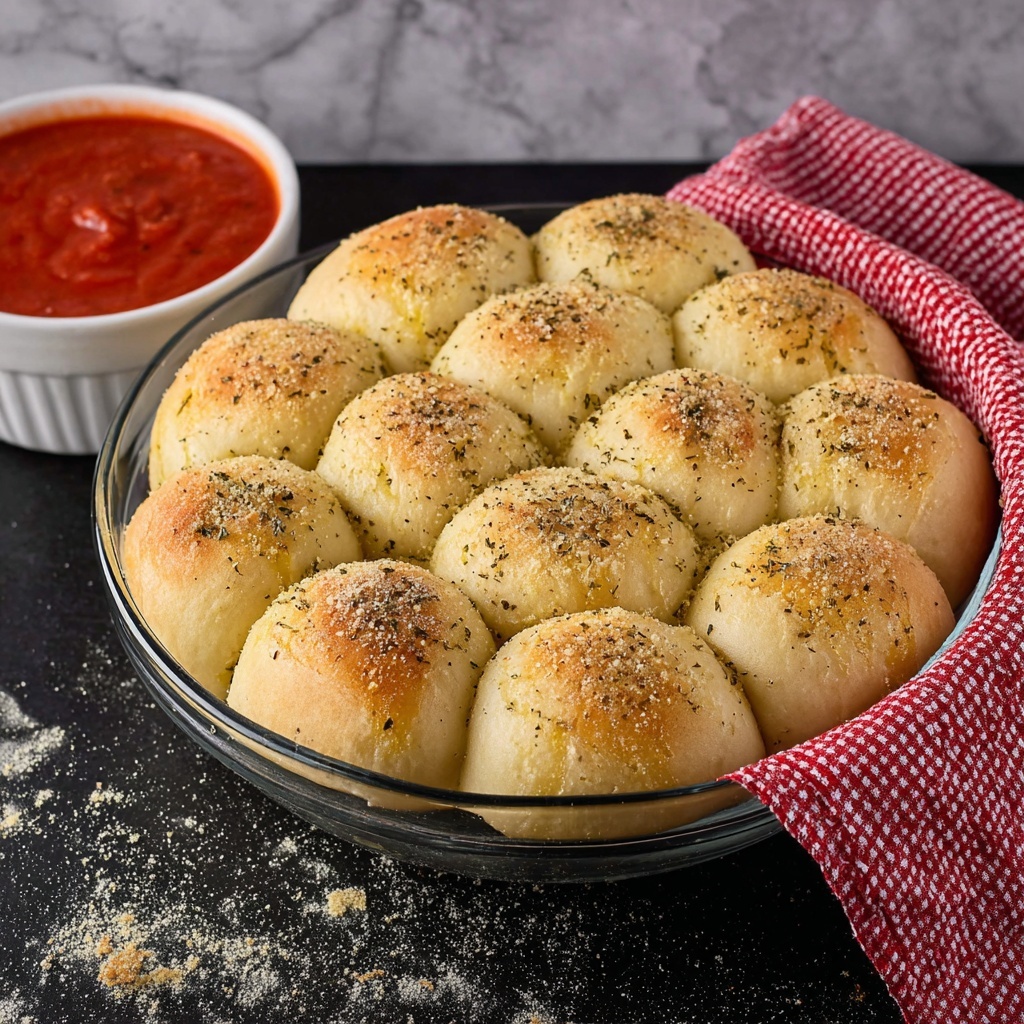 Stuffed Pizza Rolls Recipe - Recipe Image