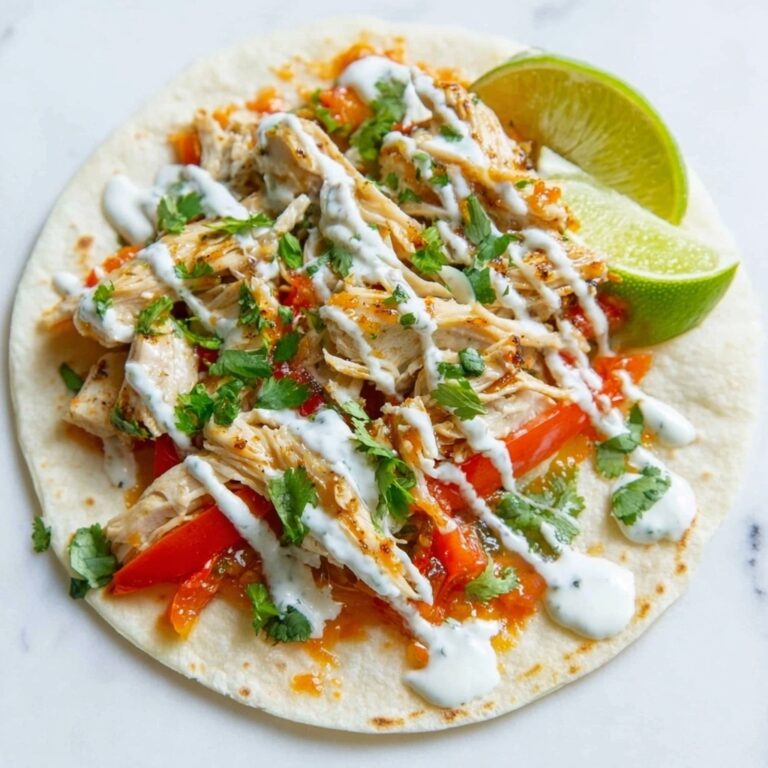 Slow Cooker Chicken Fajitas Recipe