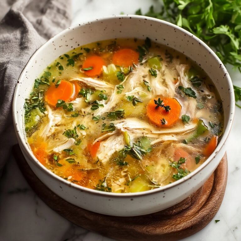 Hearty Chicken Veggie Soup for Cozy Nights Recipe