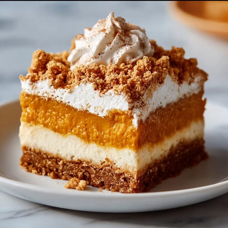 Irresistibly Easy Pumpkin Dump Cake for Fall Gatherings Recipe