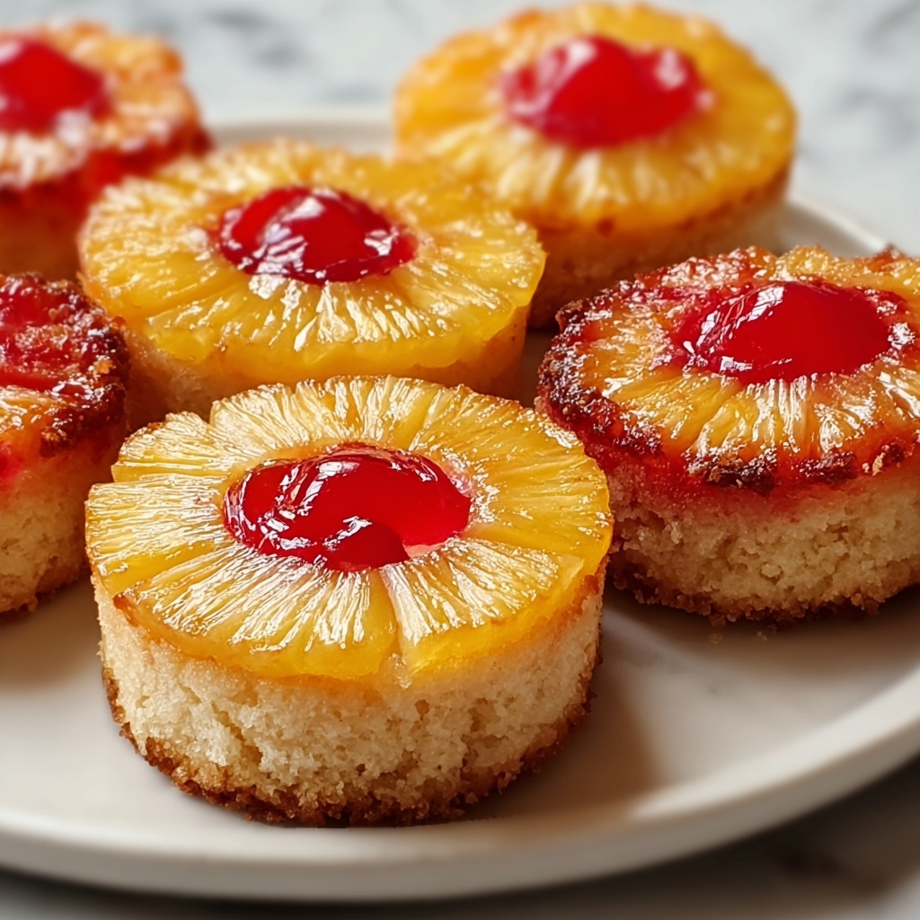 Pineapple Upside-Down Cookies Recipe - Recipe Image