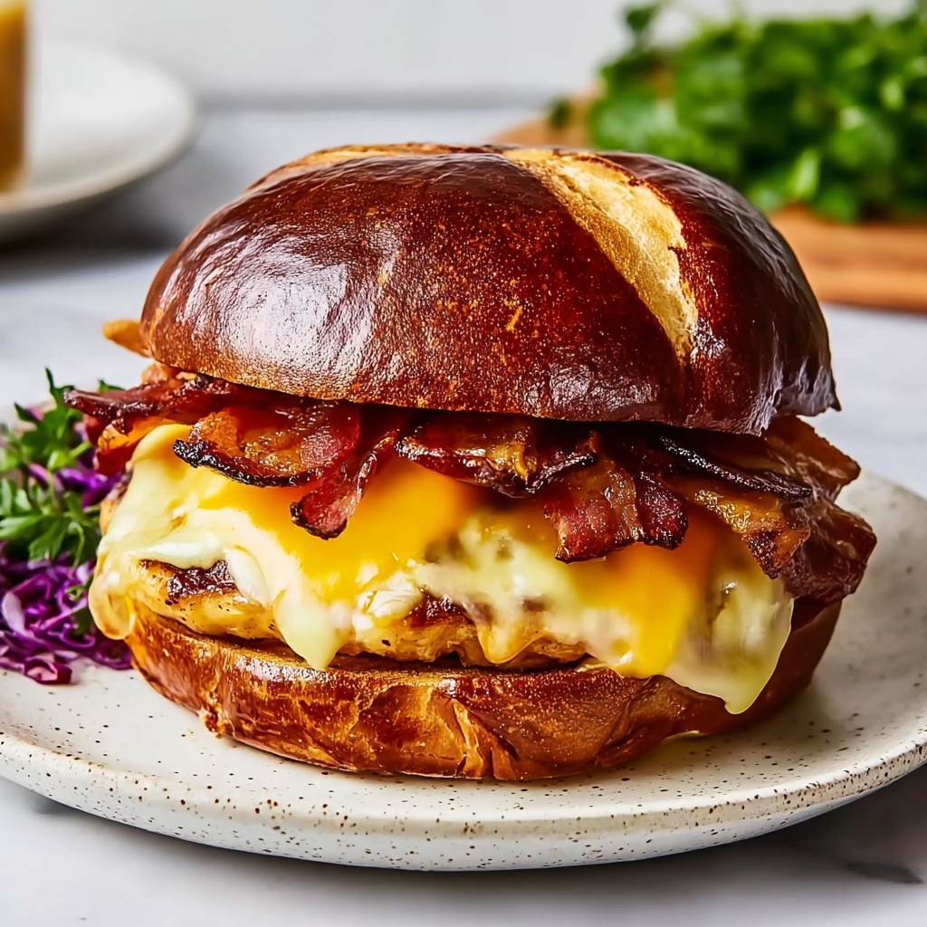 Honey Dijon Chicken Cutlet Sandwiches Recipe - Recipe Image