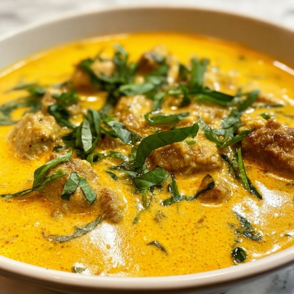 Indian Chicken Korma Recipe - Recipe Image