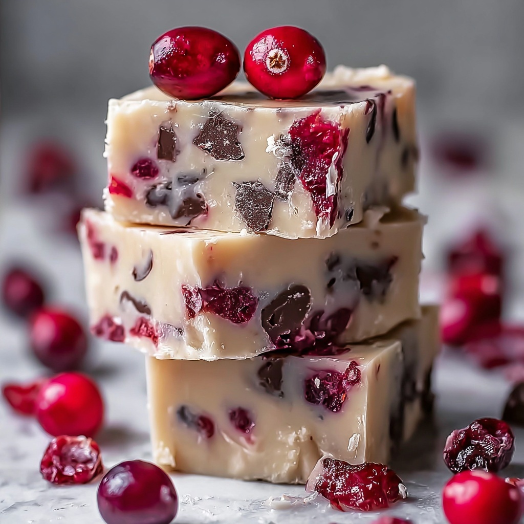 Cherry Garcia Fudge Recipe - Recipe Image