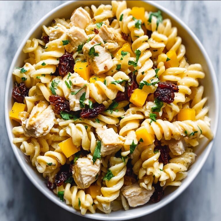 BBQ Chicken Pasta Salad: Quick, Protein-Packed Delight Recipe