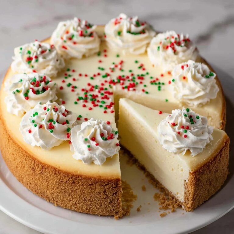 Sugar Cookie Cheesecake Recipe