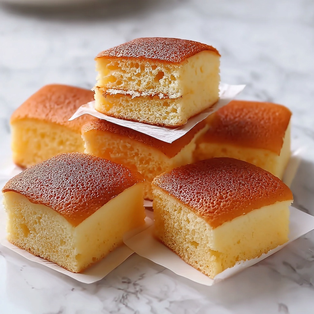 Softer Sobao Pasiego: Your New Favorite Cake Recipe - Recipe Image