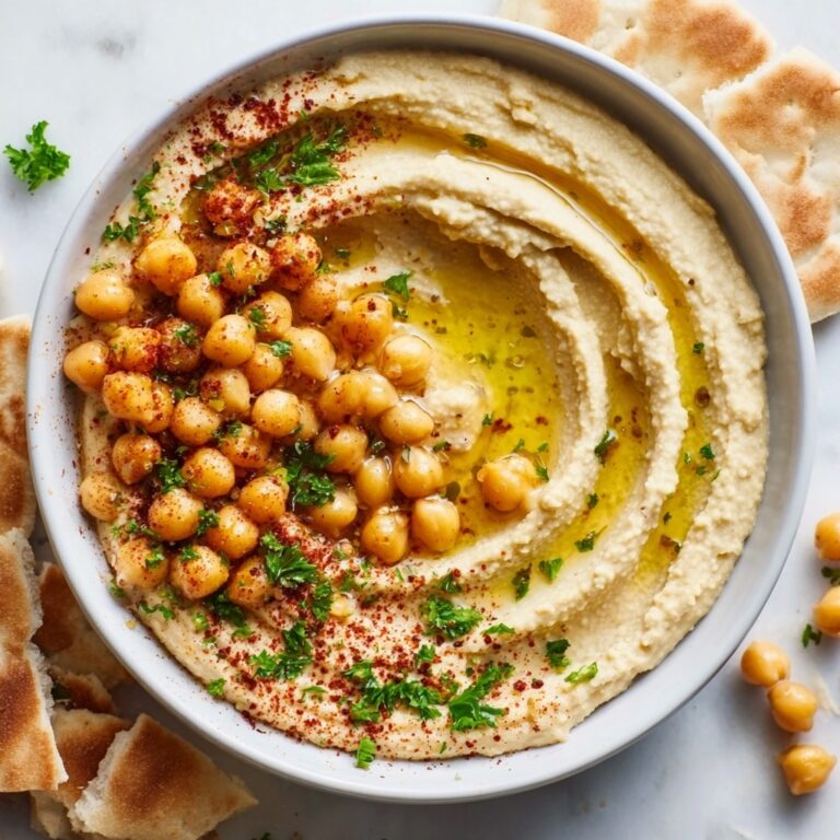 Homemade Hummus Recipe