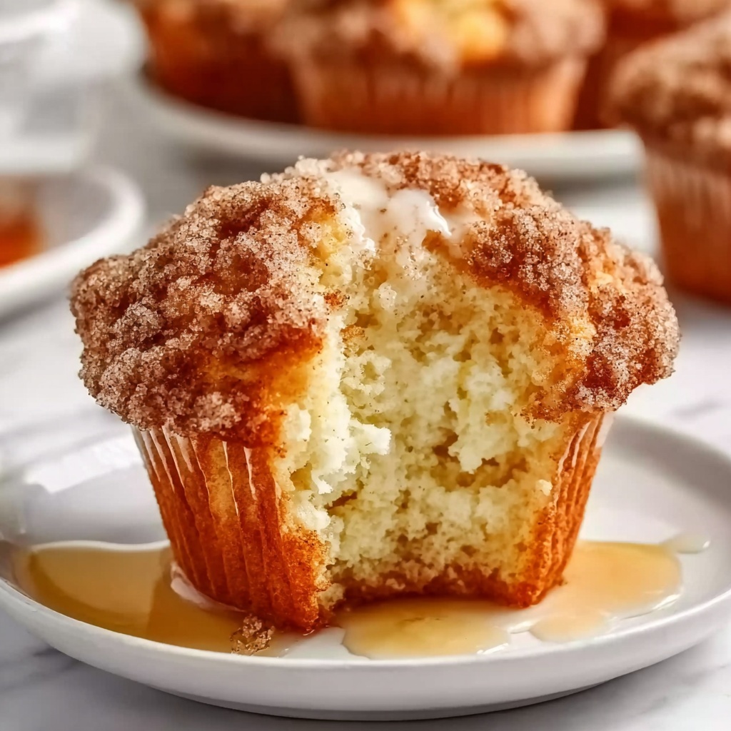 Gooey Cinnamon Cream Cheese Muffins Recipe - Recipe Image