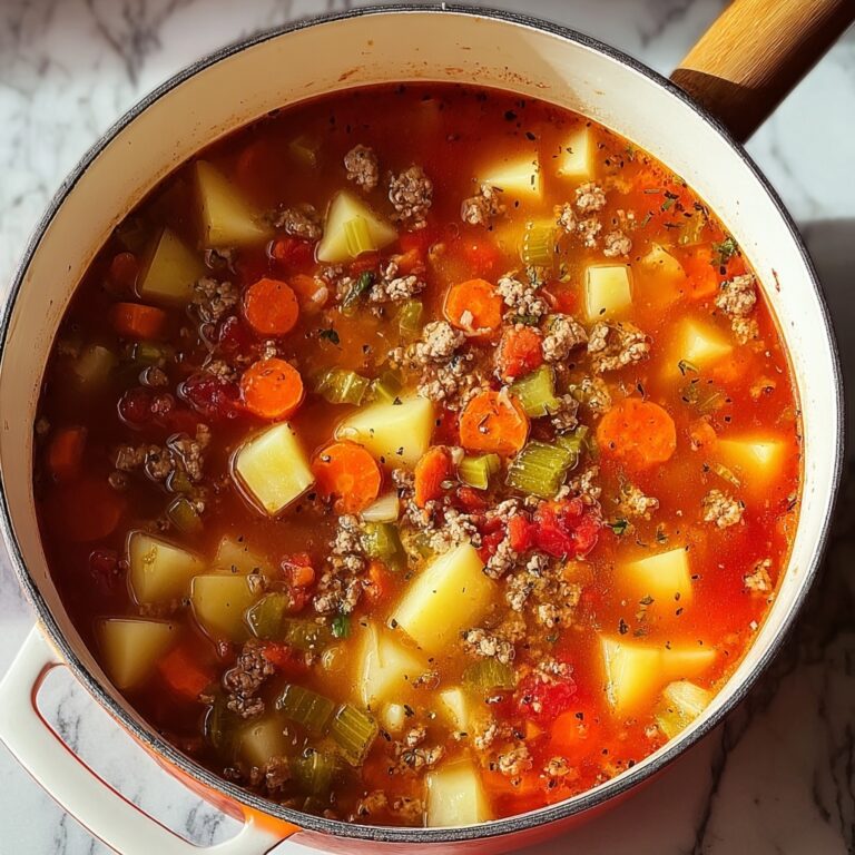 Vegetable Beef Soup Recipe