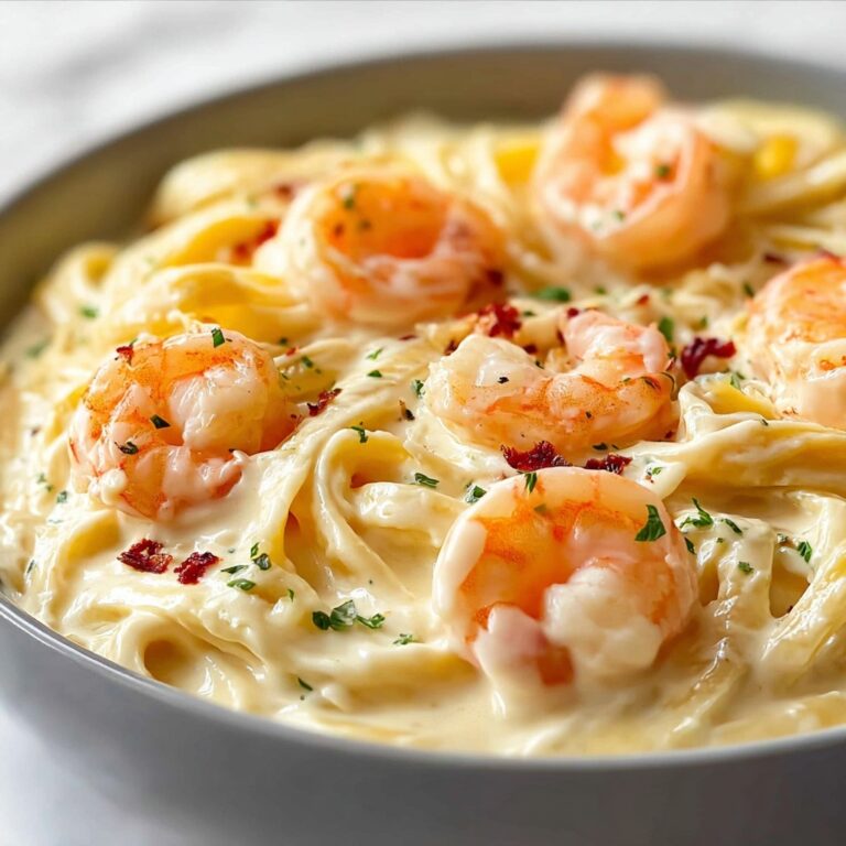 Shrimp Alfredo Recipe
