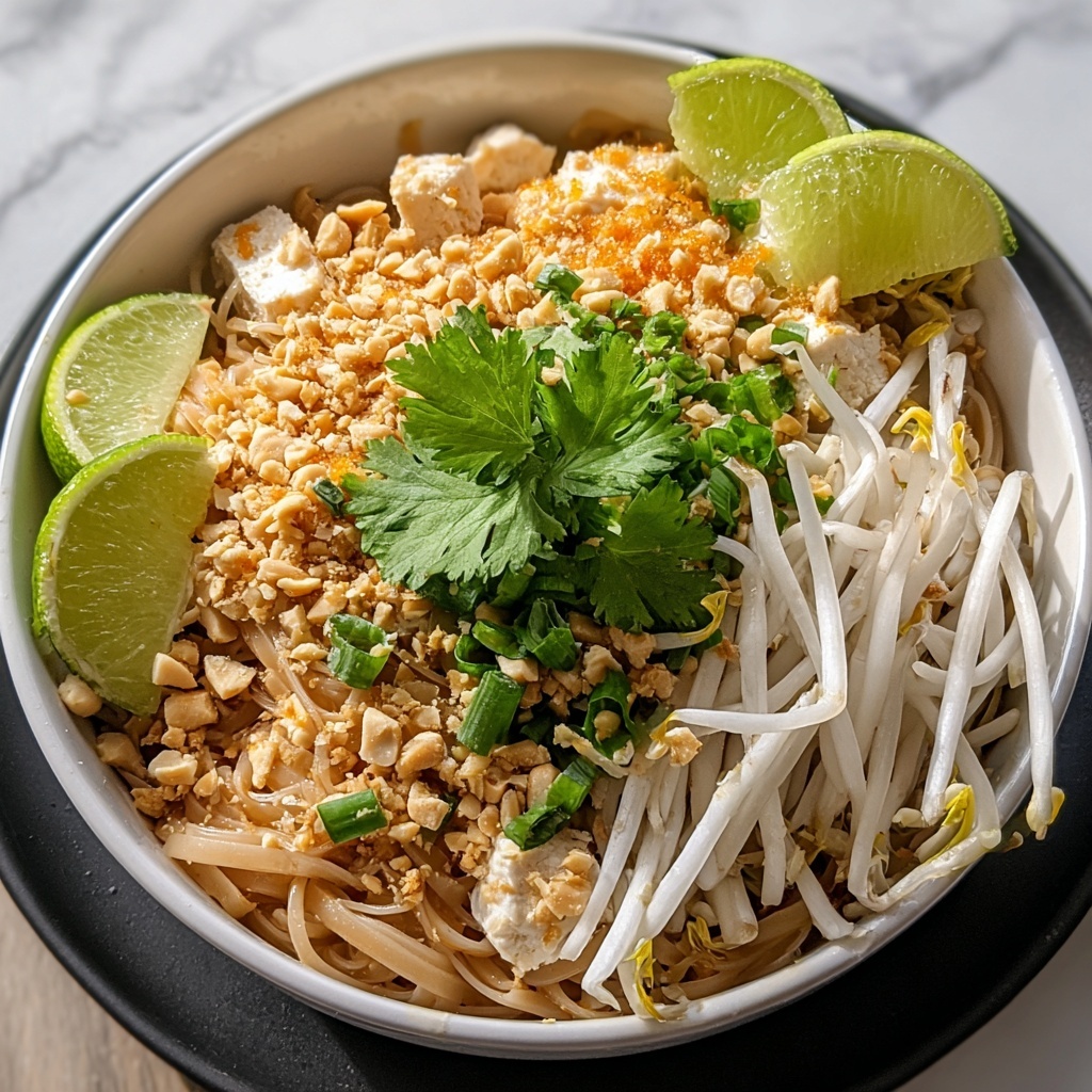Chicken Pad Thai Recipe - Recipe Image