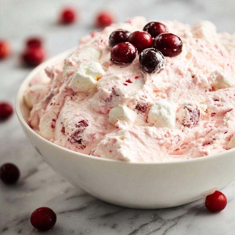 Cranberry Fluff Recipe