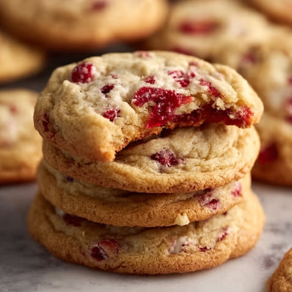 Strawberry Cheesecake Cookies Recipe - Recipe Image