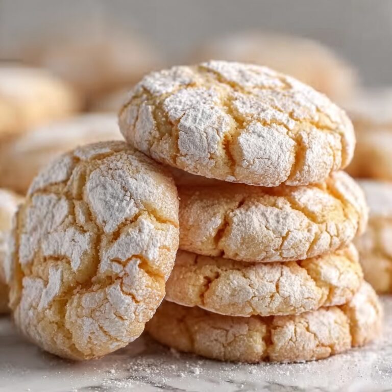 Easy Italian Almond Cookies (Amaretti) Recipe