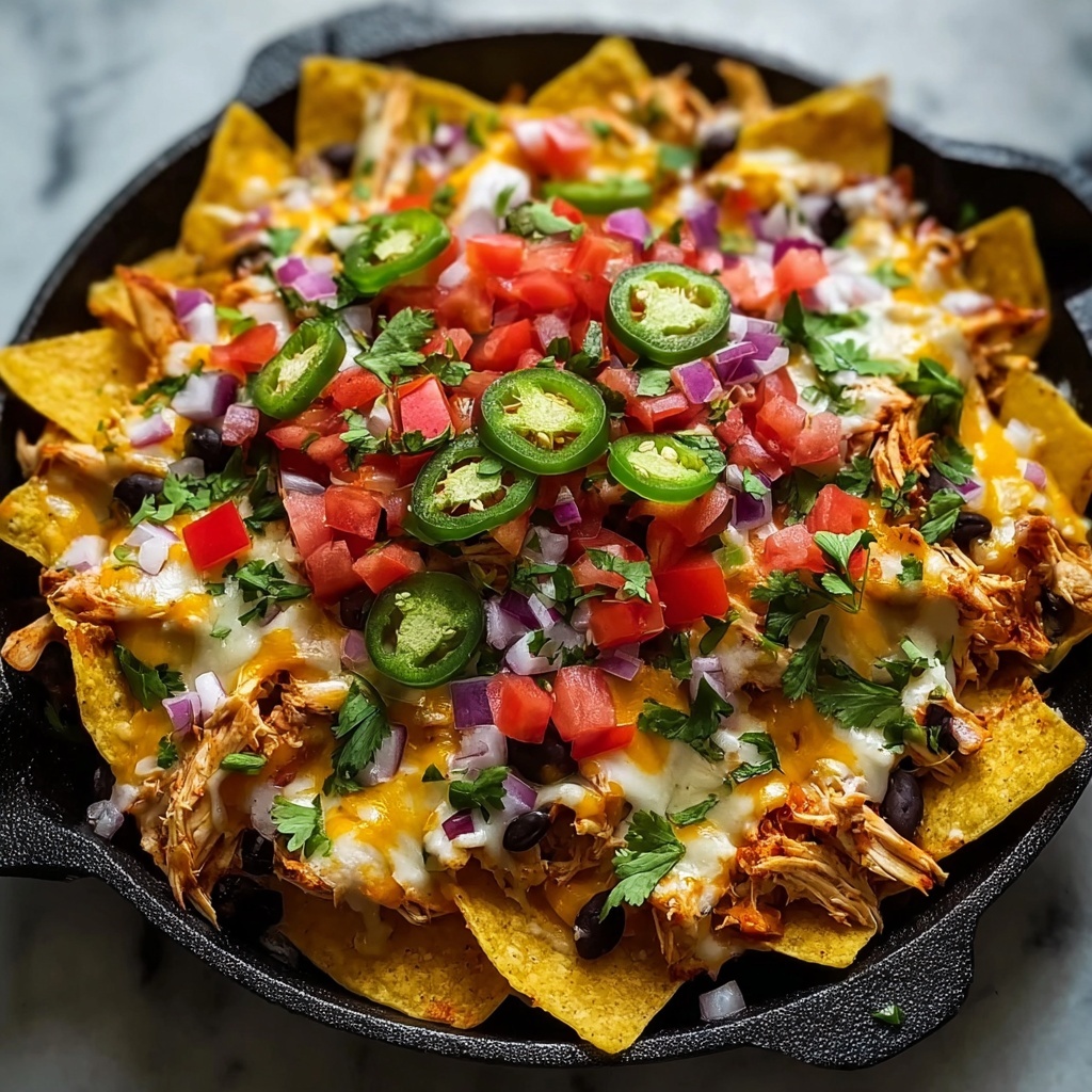 Slow Cooker Chicken Nachos Recipe - Recipe Image