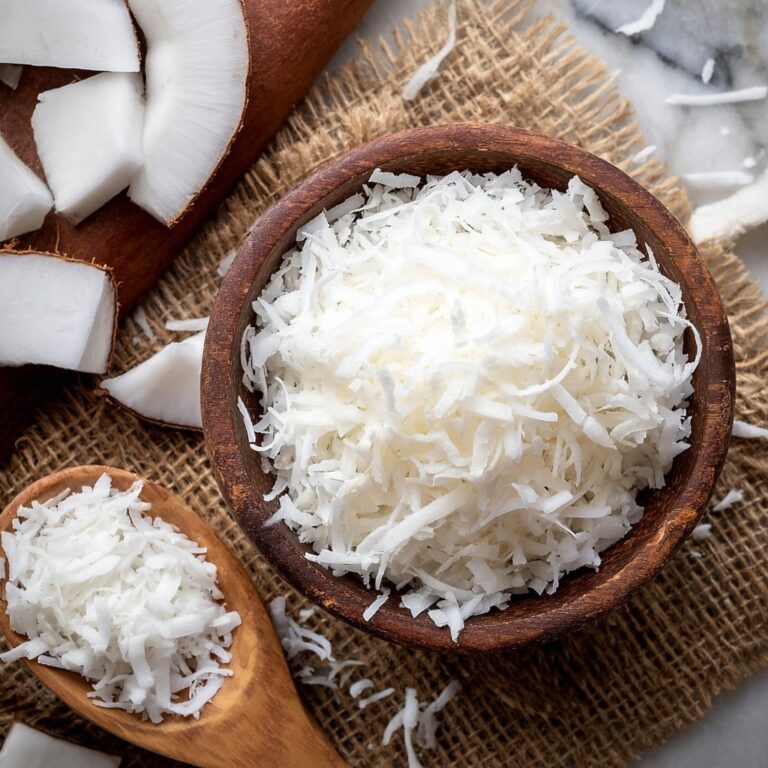 Coconut Flakes Recipe