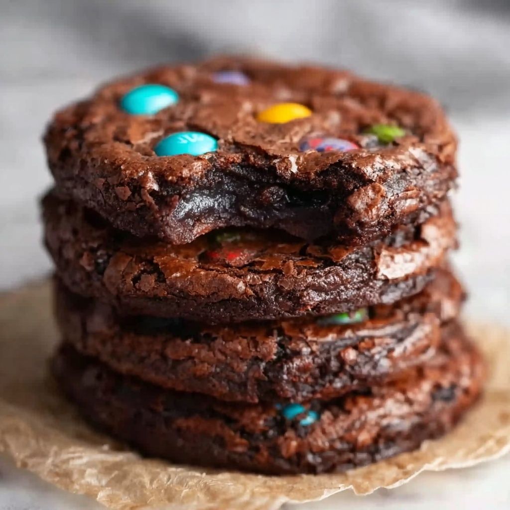 Cosmic Brownie Cookies Recipe - Recipe Image