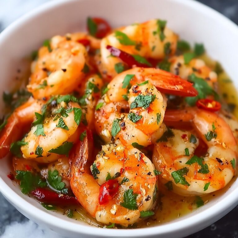 Garlic Shrimp Tapas Recipe