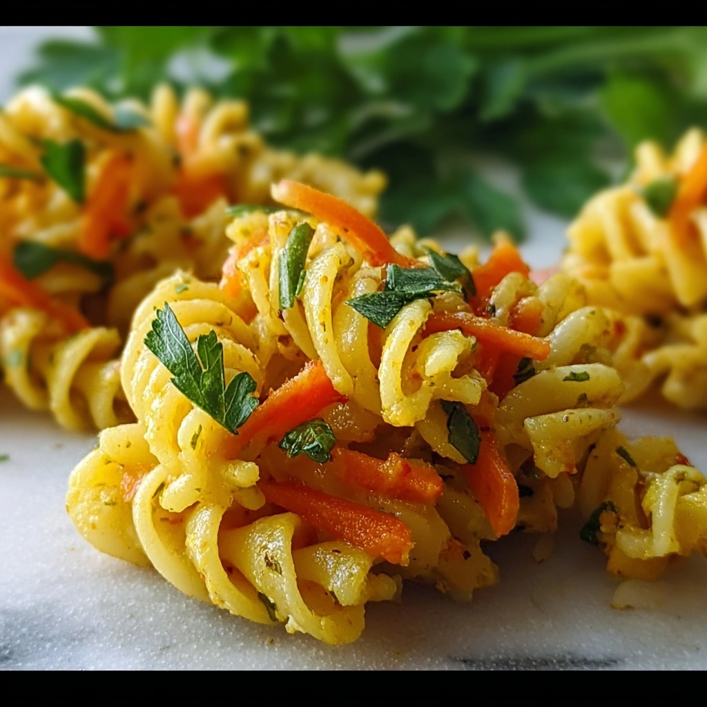 Curried Pasta Salad Recipe - Recipe Image