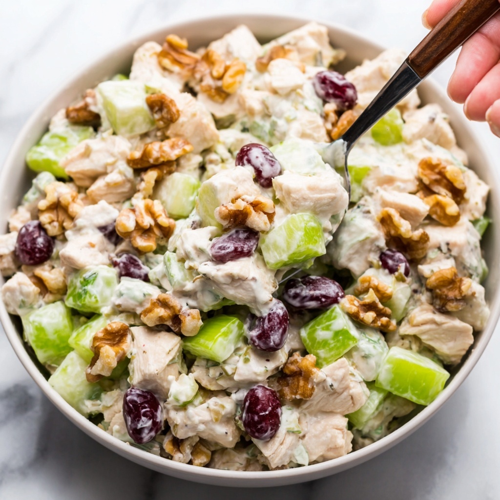 Waldorf Chicken Salad Recipe - Recipe Image