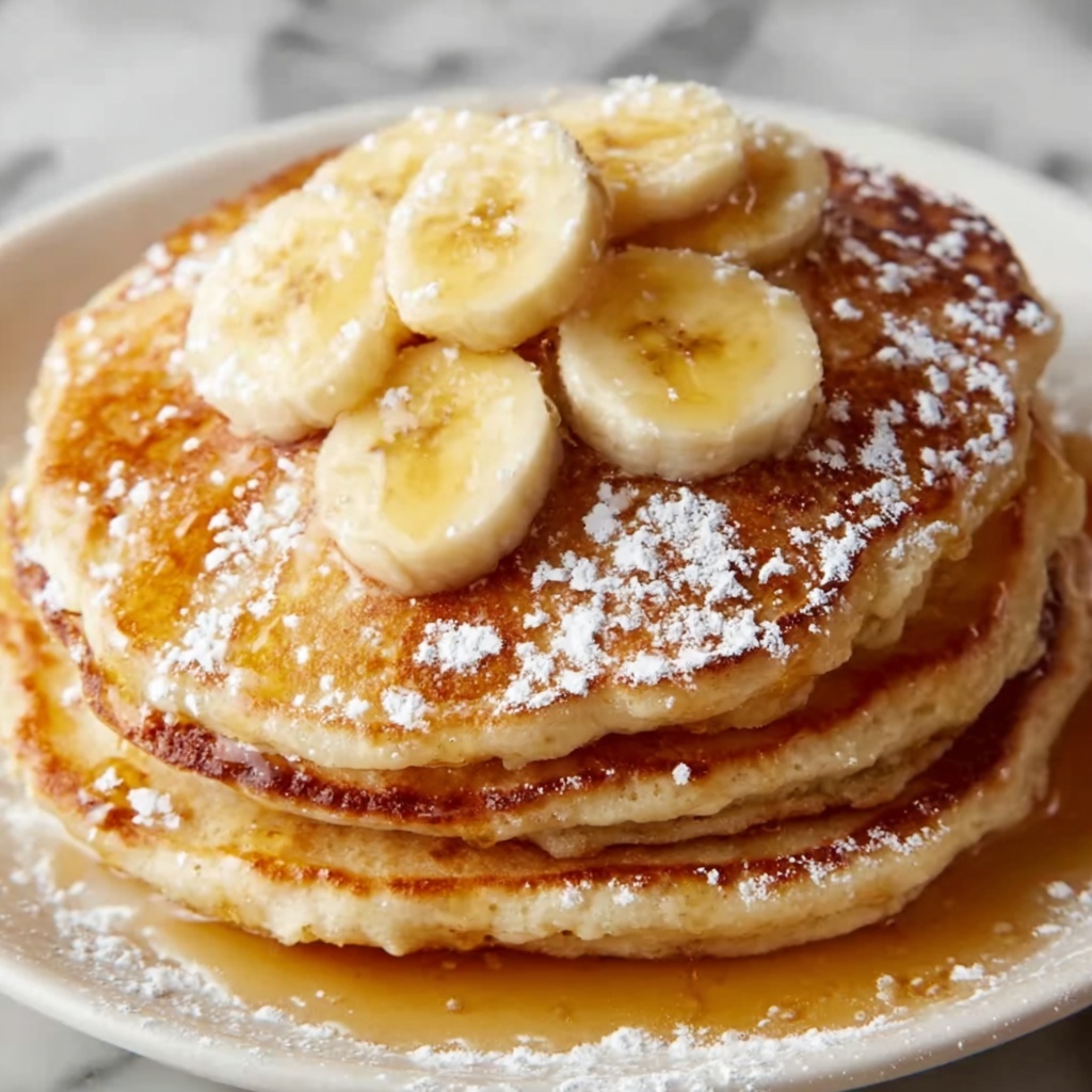 Brown Sugar Banana Pancakes Recipe - Recipe Image