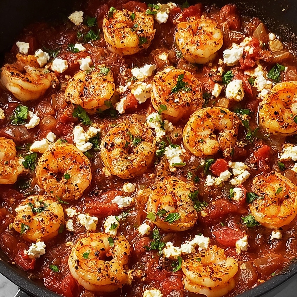 Shrimp Saganaki Recipe - Recipe Image
