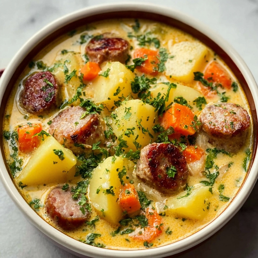 Kielbasa Potato Soup Recipe - Recipe Image