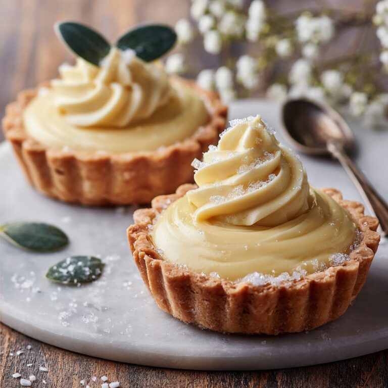 Vanilla Pastry Cream Filling (Crème Pâtissière) Recipe