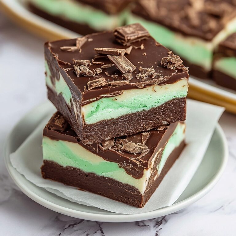 Andes Mint Fudge Recipe