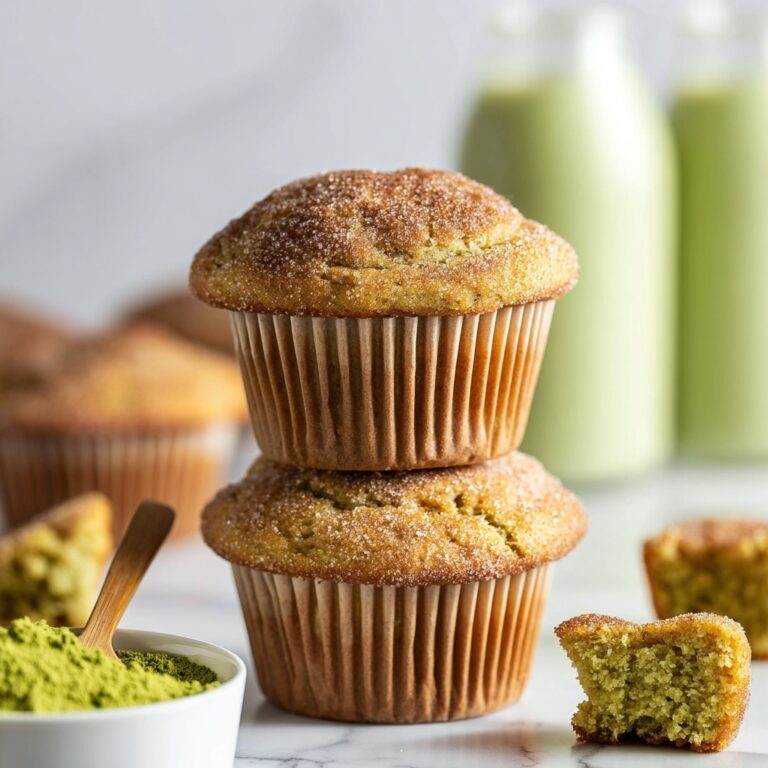 Vegan Matcha Muffins Recipe