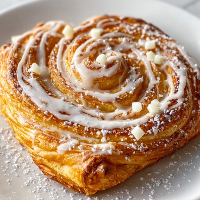 Pumpkin Cream Cheese Danish Recipe