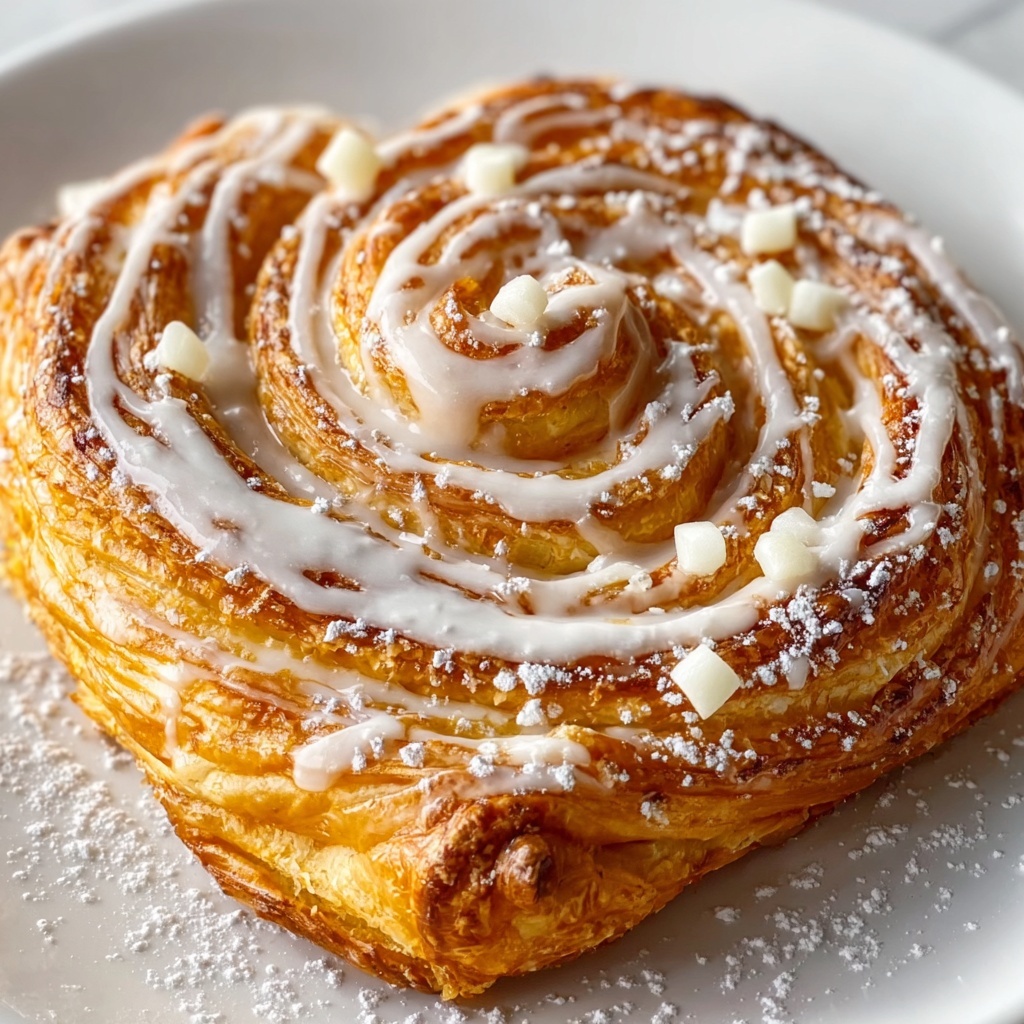 Pumpkin Cream Cheese Danish Recipe - Recipe Image