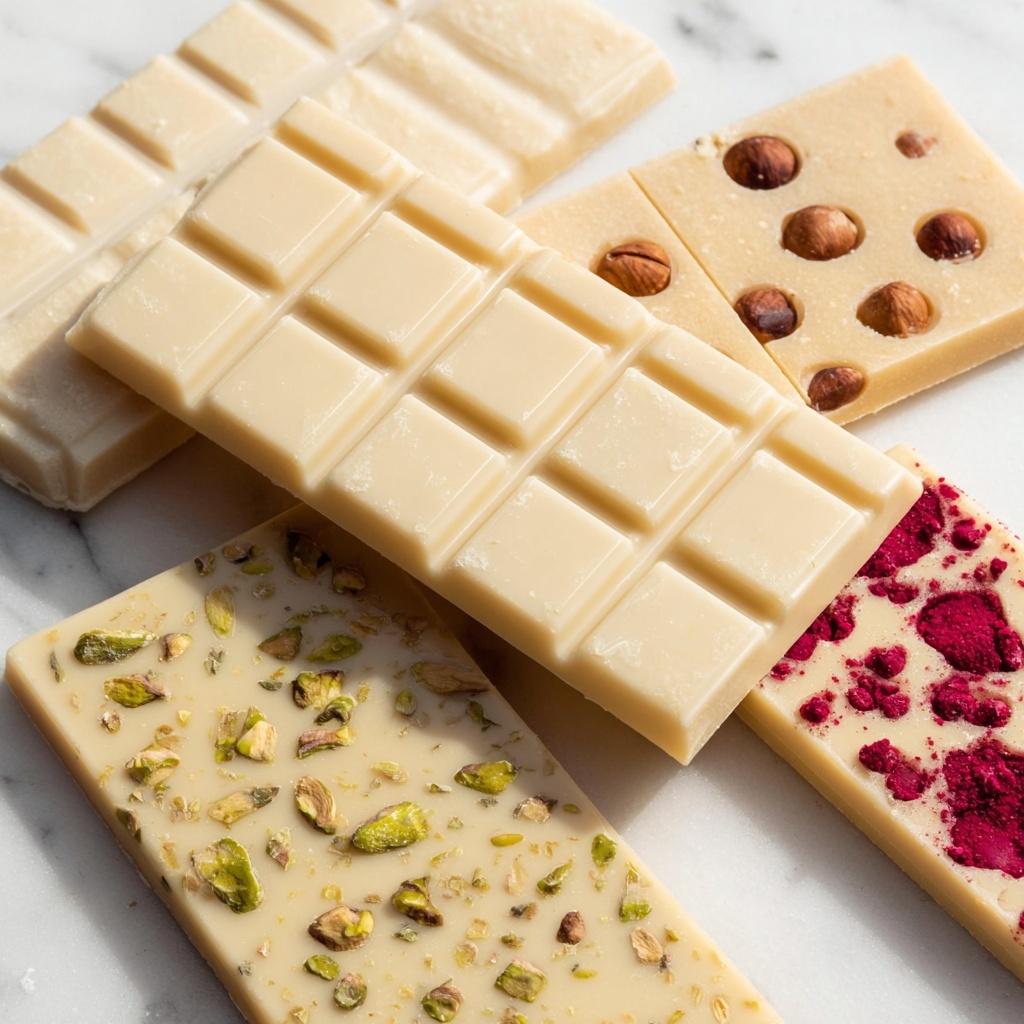Easy Homemade Vegan White Chocolate Recipe - Recipe Image