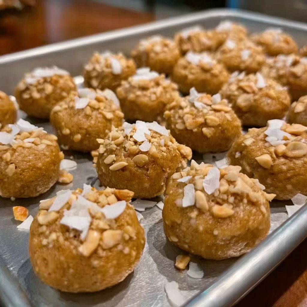Carrot Energy Balls Recipe - Recipe Image