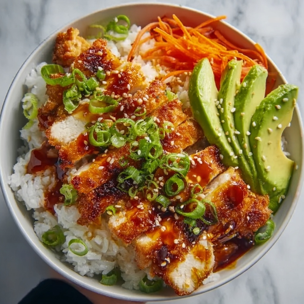 Spicy Maple Chicken with Coconut Rice Recipe - Recipe Image