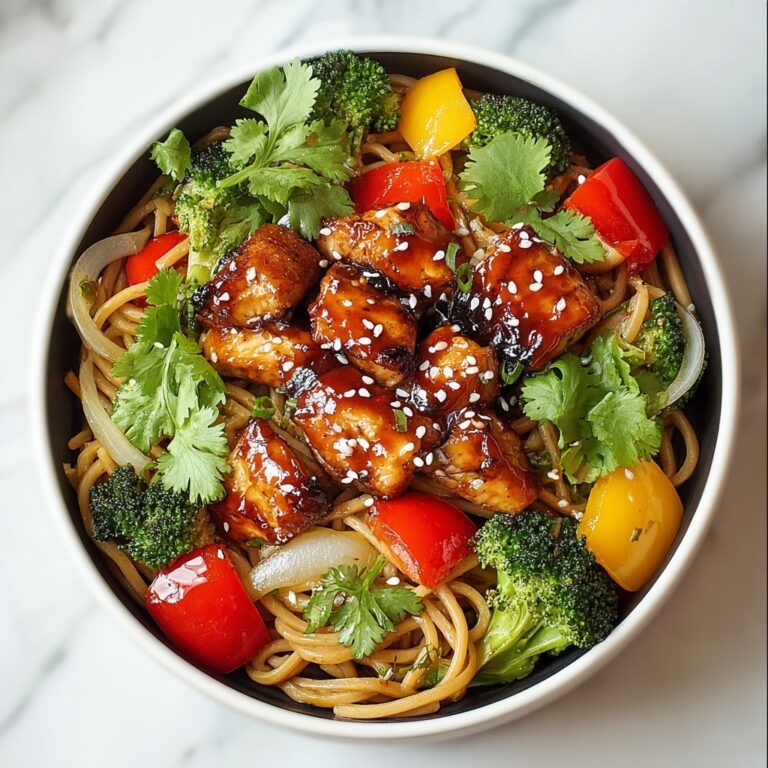 Chicken Stir Fry Noodles Recipe