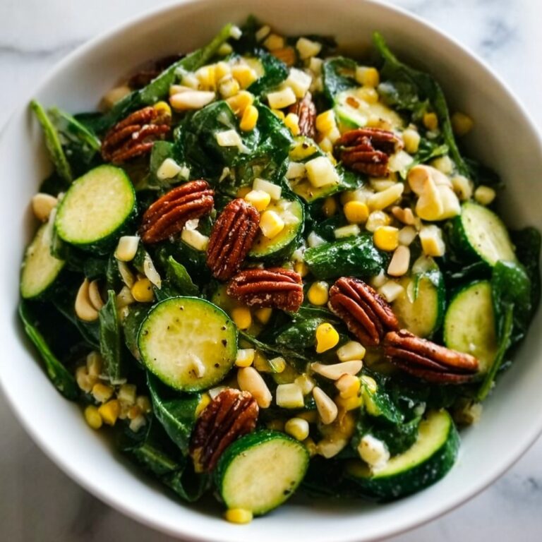 Grilled Zucchini Salad with Cannellini Beans, Basil, Pecans, and Lemon Dressing Recipe