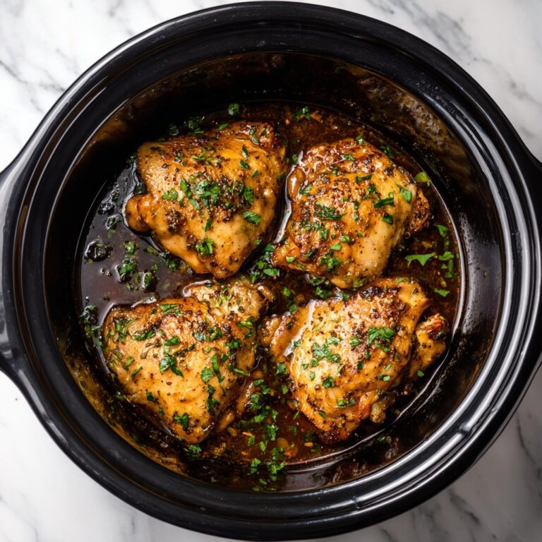 Slow Cooker Brown Sugar Garlic Chicken Recipe