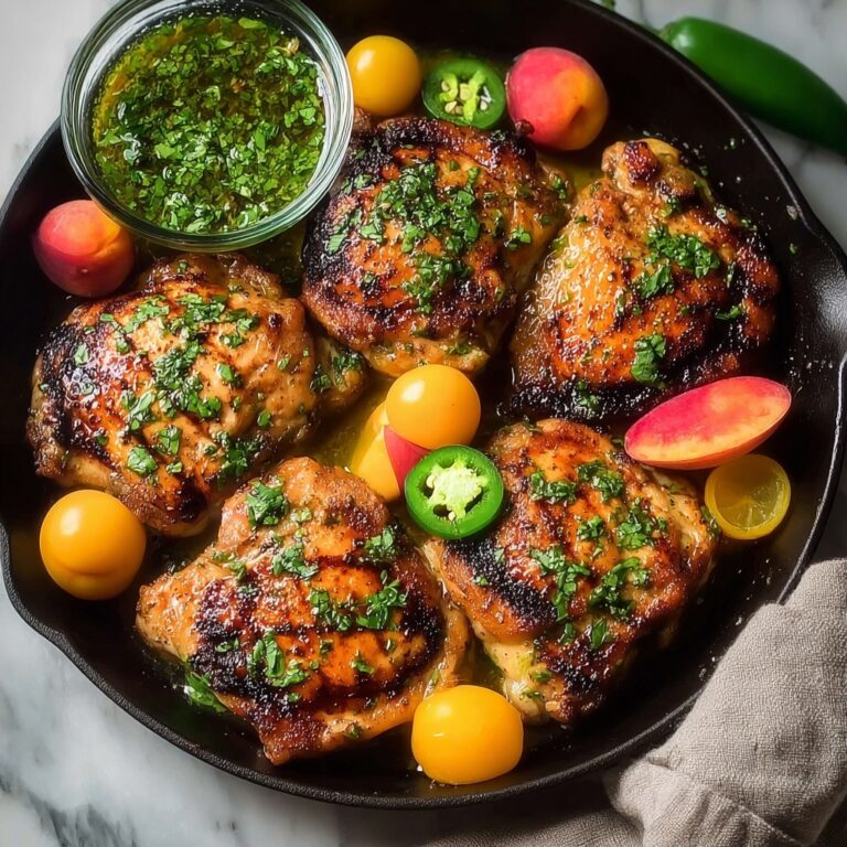 Jalapeno Peach Chicken Recipe