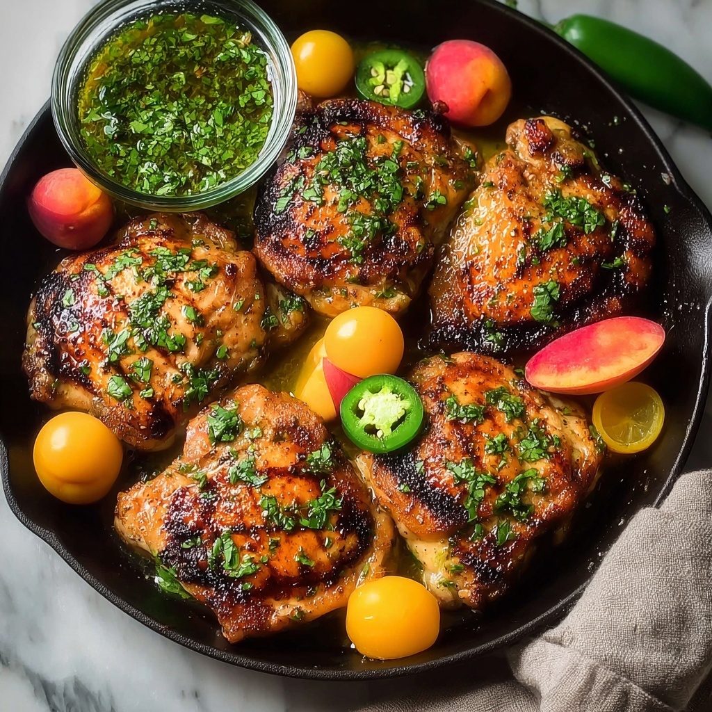 Jalapeno Peach Chicken Recipe - Recipe Image