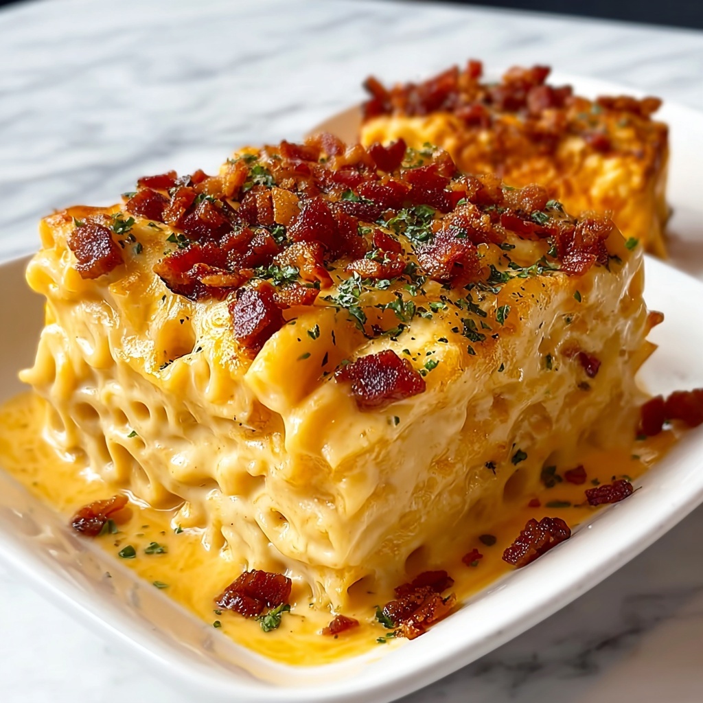 Cheesy Chicken Spaghetti Casserole Recipe - Recipe Image